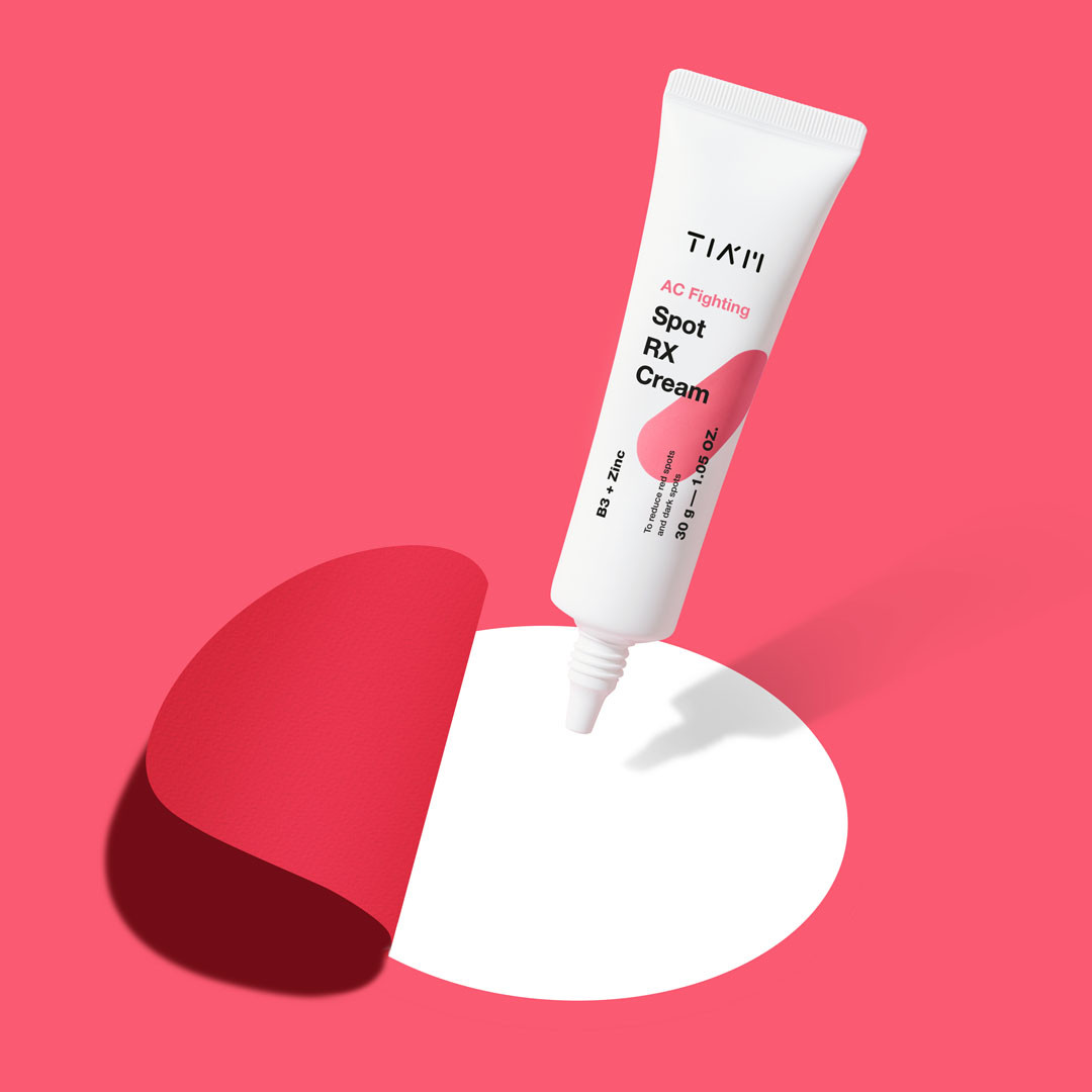 티암 스팟 알엑스 크림 30g / 여드름 트러블 자국 진정 흔적크림 니들샷 스피큘 함유 - 상품 이미지