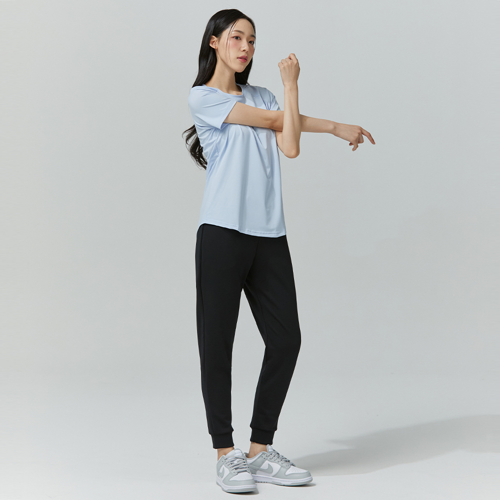 [슈퍼특가]4way 여성 트레이닝바지 헬스 츄리닝 러닝 조거팬츠 BM220824