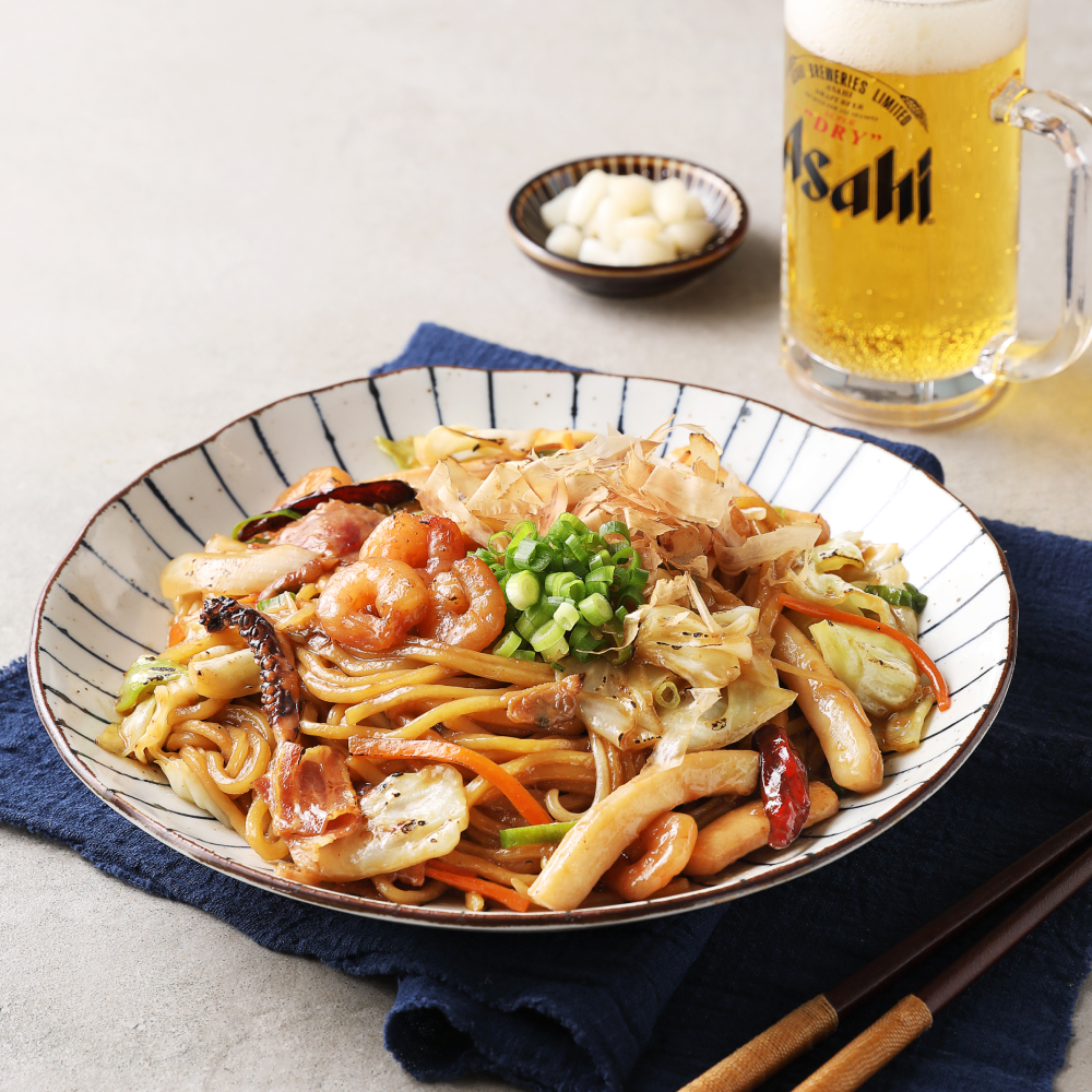 푸딩프렙 해물 야끼소바 450g x 2개 밀키트 오리엔탈 퓨전일식 볶음우동 - 상세 이미지 5
