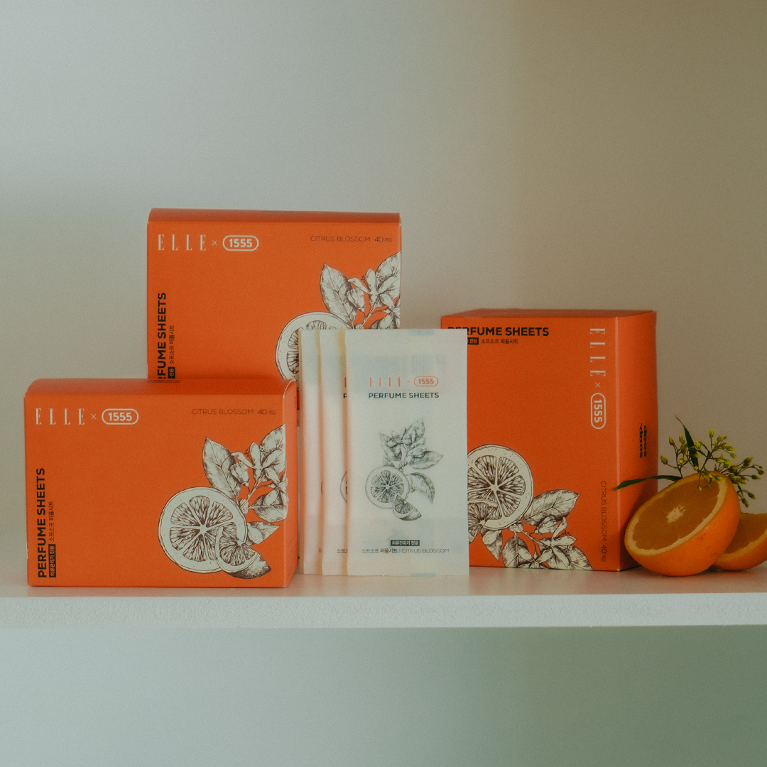 ELLE x 1555 소프소프 건조기 & 의류관리기 세트 (드라이시트 40매 + 퍼퓸시트 40매) - 상세 이미지 3