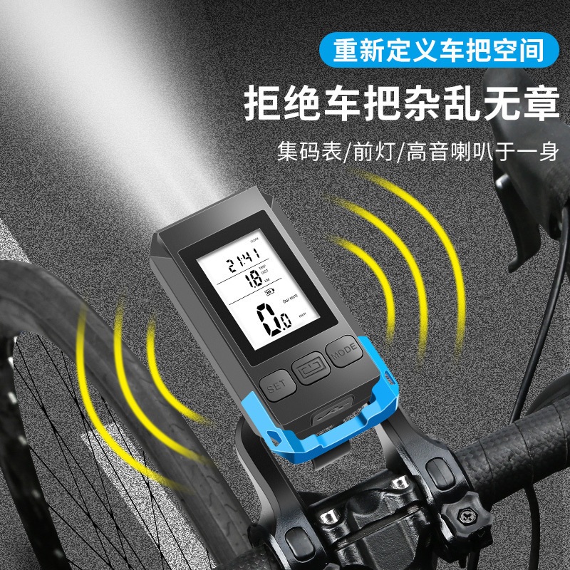 gps 속도계 무선 거리계 주행 방수 자전거용 라이딩 - 상세 이미지 2