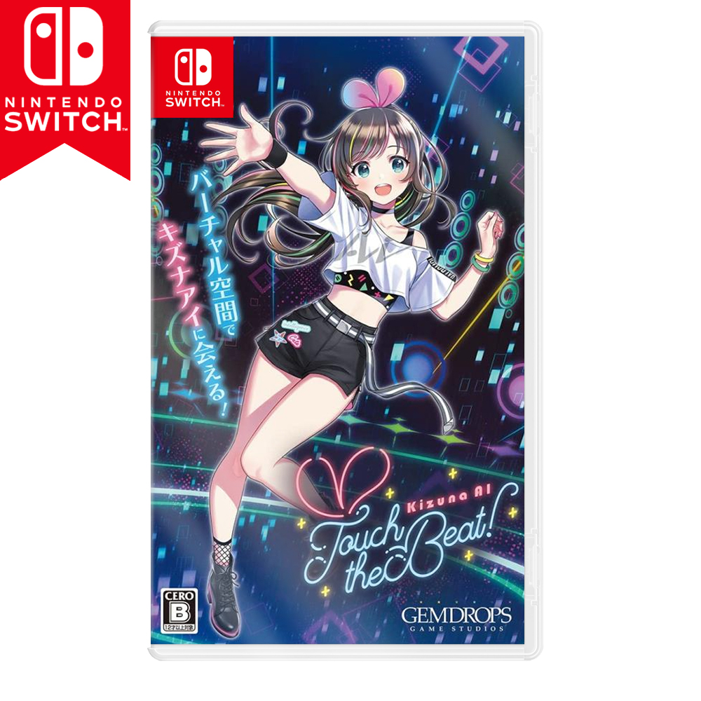 닌텐도 스위치 키즈나 아이 터치 더 비트 일본판 한글 새제품 칩 팩