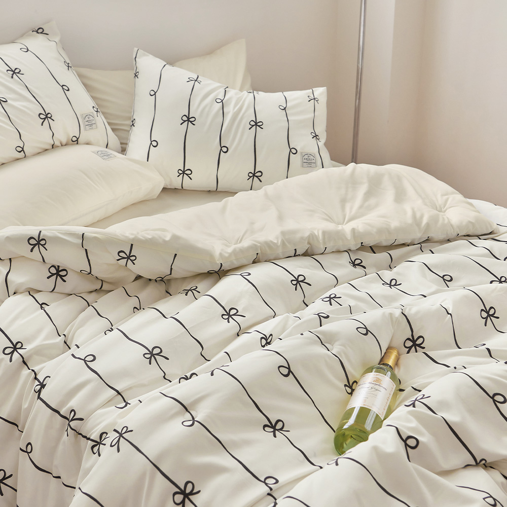 쁘리엘르 비비 먼지없는 알러지케어 사계절 겨울 차렵이불 SS