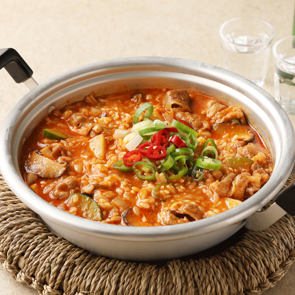 푸딩프렙 고깃집 된장찌개 380g 특제된장소스 밀키트 간편조리세트 - 상세 이미지 5