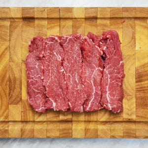 뼈 없는 우대갈비 소갈비 미국산 캠핑음식 스테이크 200g 맛있게 먹은 솔직 후기 - 상품 이미지 4