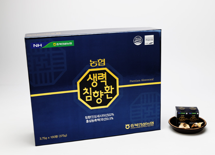 농협 황제 왕가 천년 침향단 기력보환 원기침향환 침향기력단 기력환 - 상세 이미지 4