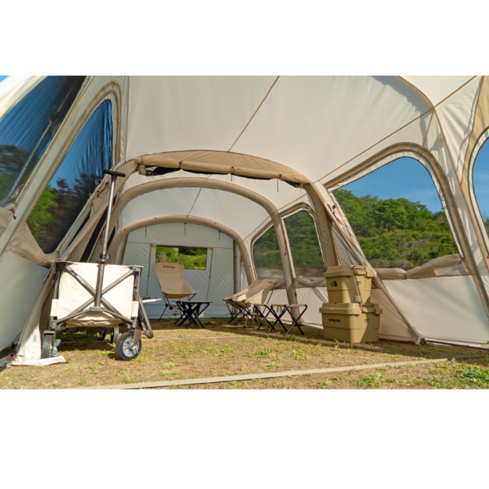 노스피크 네오 어닝 텐트 카 도킹 차박 텐트