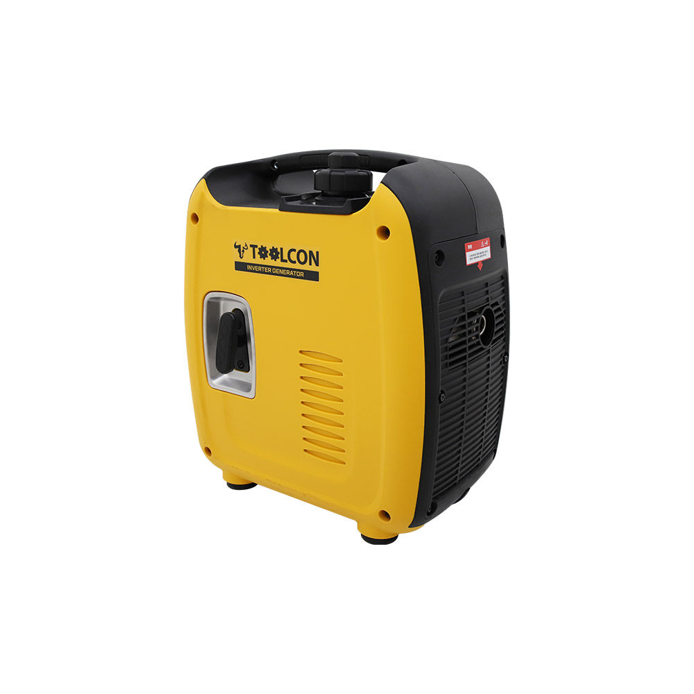 툴콘 1.0kW 소형 캠핑 휴대용 무소음 이동식 저소음 발전기 TE-1100K - 상세 이미지 4