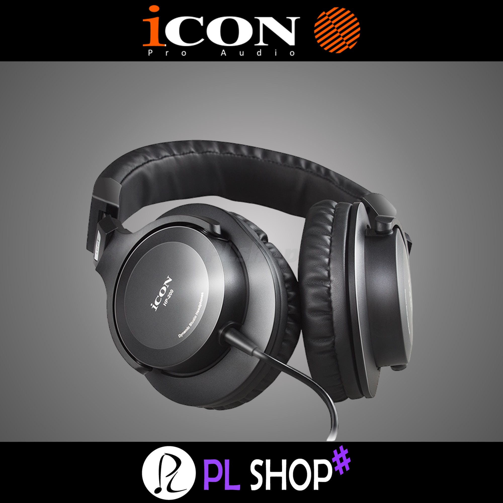 iCON HP200 아이콘 HP-200 프로페셔널 모니터링 헤드폰 - 상세 이미지 4
