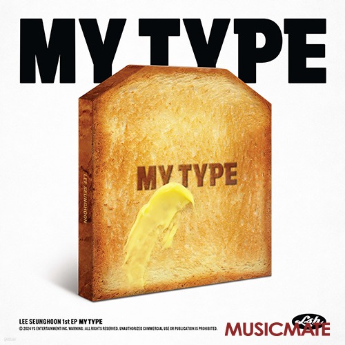 이승훈 (위너) / 1집 EP My Type 딱 내 스타일이야 (미개봉) : MUSICMATE