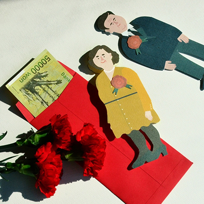 Thanks My Dear Card/어버이날카드,엄마아빠,메세지,카드 : 마이비컴