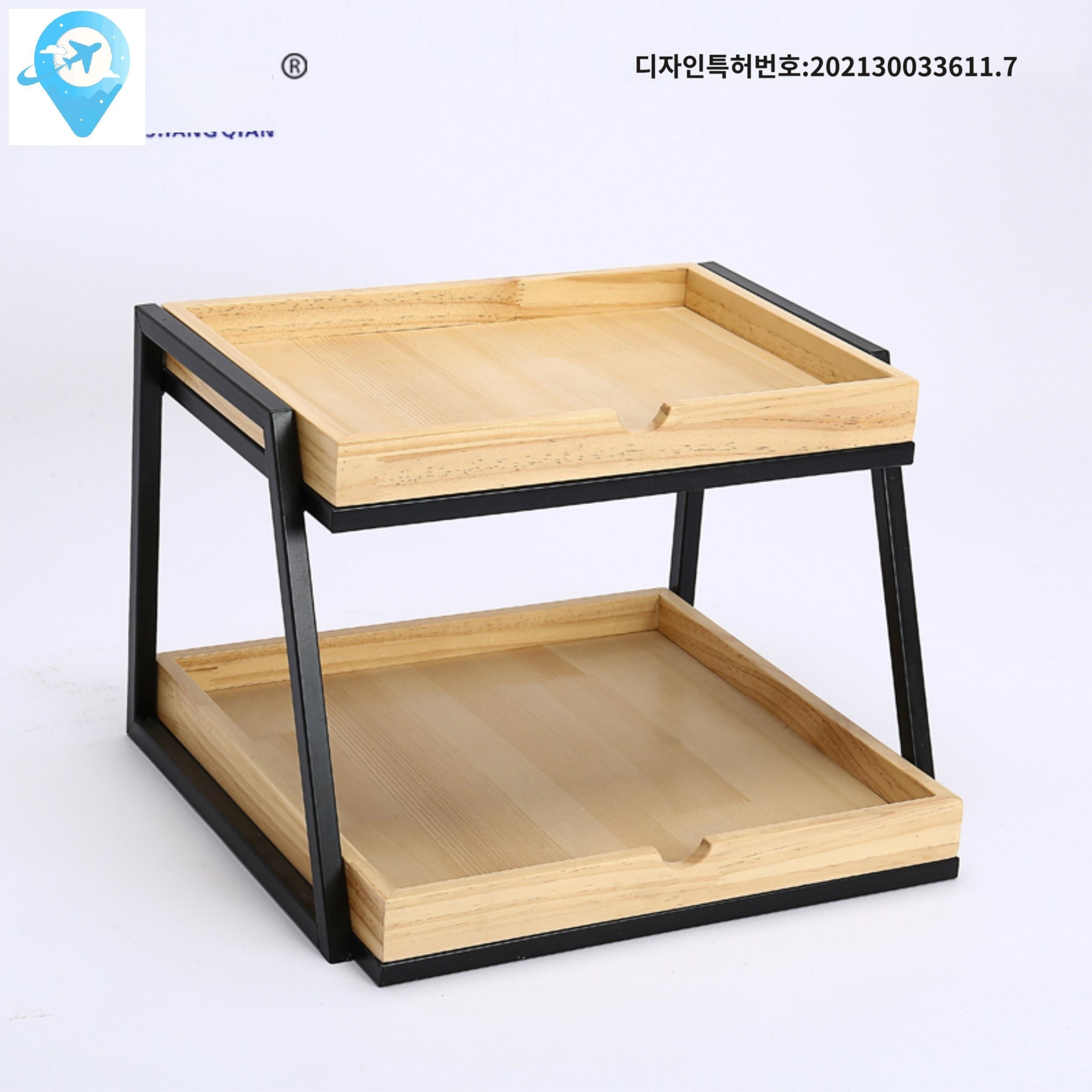 빵집 진열대 빵진열대 트레이 선반 카페 업소용 베이커리 쿠키 진열장 - 상세 이미지 2