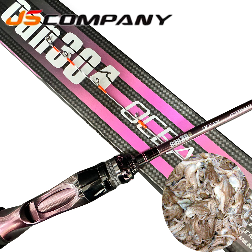 JS컴퍼니 캔써티오션2 갑오징어낚시대 쭈꾸미 로드 갑오징어 쭈갑 BC532M-MT 티탄톱