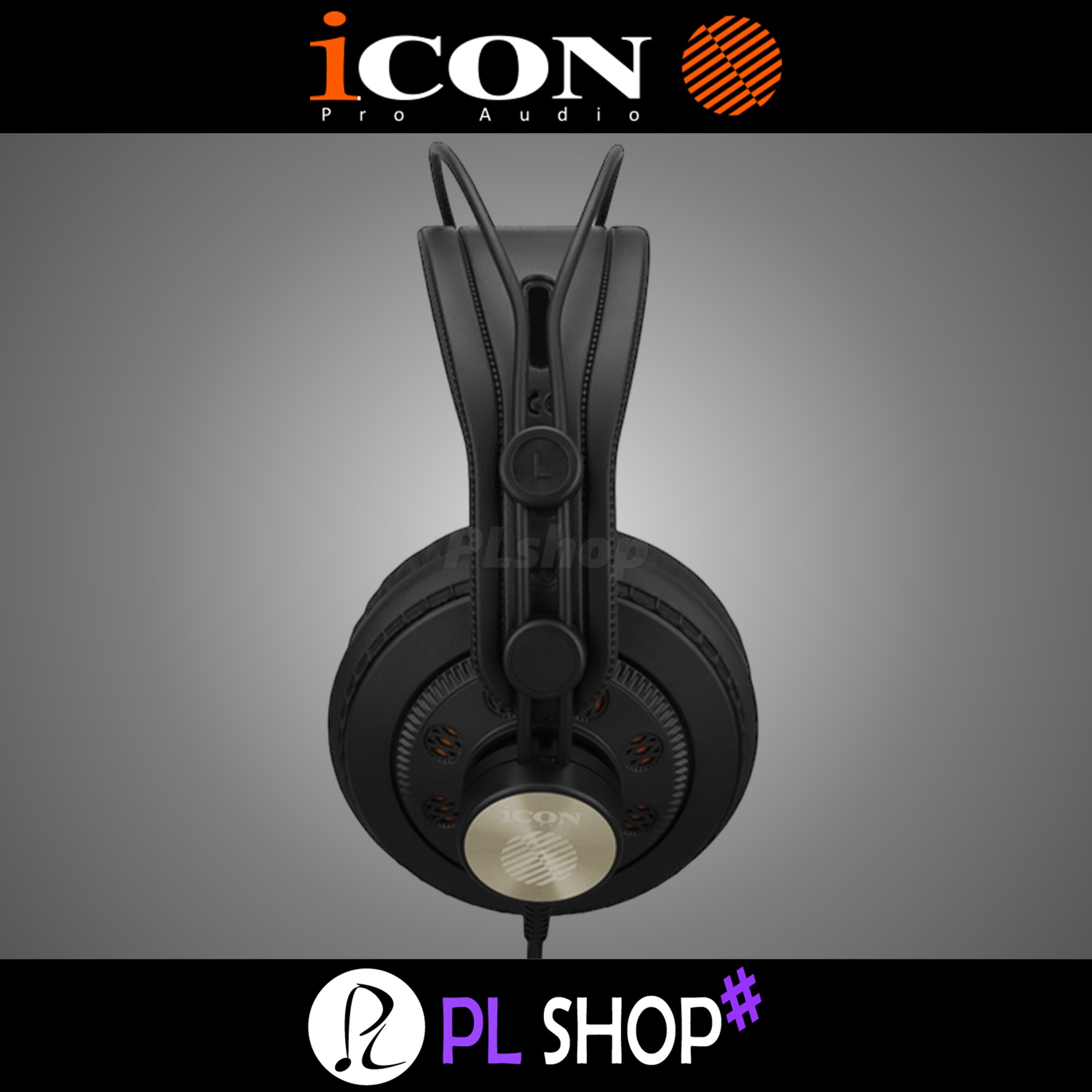 iCON HP210 아이콘 HP-210 세미오픈형 프로페셔널 모니터링 헤드폰 - 상세 이미지 2