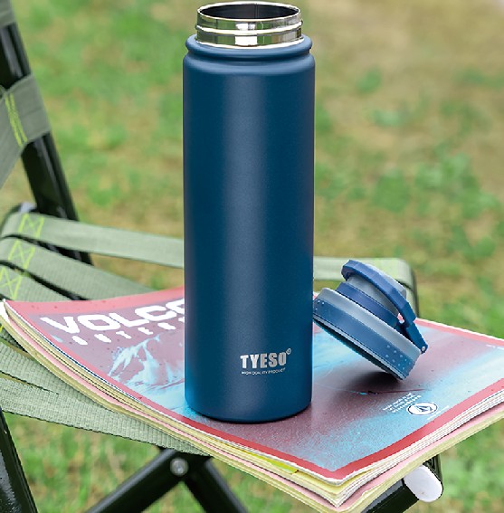 TYESO 타이소 런닝 테니스 캠핑 스텐 핸들 텀블러 행사 기념품 판촉물 750ml 이미지 6