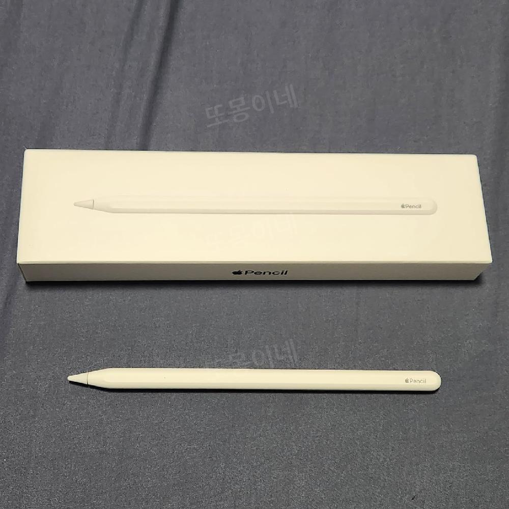 애플펜슬 정품 새상품 아이패드 펜슬 Pencil 2nd MU8F2KH/A 애플펜슬 (USB-C) - 상세 이미지 4