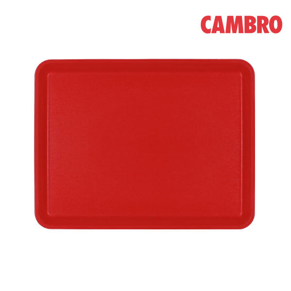 캠브로 사각 논슬립 LP트레이 - 시그널레드 1014DSLNS510 - 상품 이미지