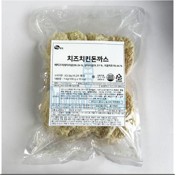 치즈치킨돈까스 하늘푸드 1kg : 마켓펀치