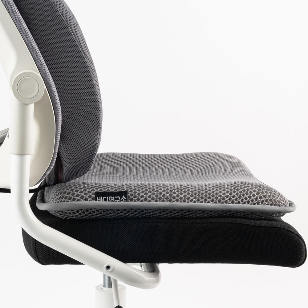 바디연구소 집중방석 프리미엄 의자방석 메모리폼 수험생 사무실 직장인 필수품