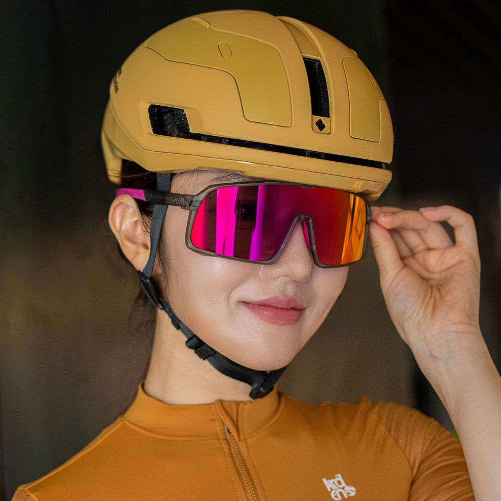 오투휠스 O2W 레오폴 스포츠 변색 고글 방풍 선글라스 렌즈 러닝 골프 자전거 등산 안경 이미지 4