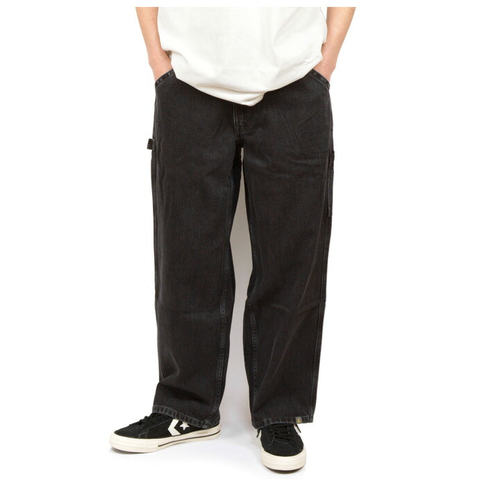 리바이스 Levi's BAGGY CARPENTER 카펜터 청바지 실버탭 A7489 2컬러 - 상세 이미지 3