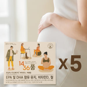 마이필 1436 품 임산부 초임계 알티지 오메가3 비타민D 비헴철 영양제... 맛있게 먹은 솔직 후기 - 상품 이미지 1