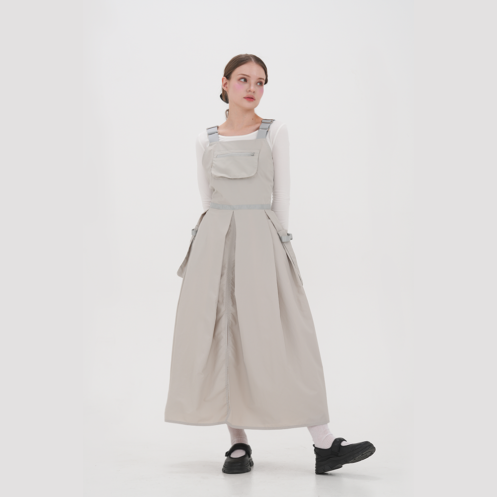 루카너스 하이디 에이프런 방수 미용앞치마 네일앞치마 카페 공방 애견미용 자체제작 2종