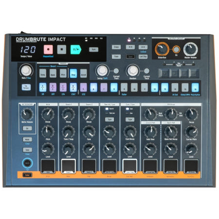 상품상세참조 [해외]아투리아 Arturia DrumBrute Impact 드럼 머신
