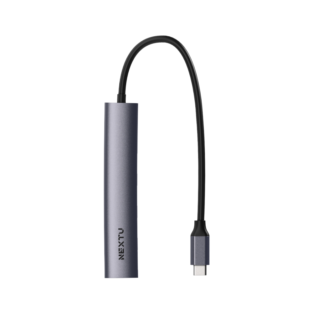 넥스트유 유소르 4포트 USB C타입 멀티허브 - 상세 이미지 4