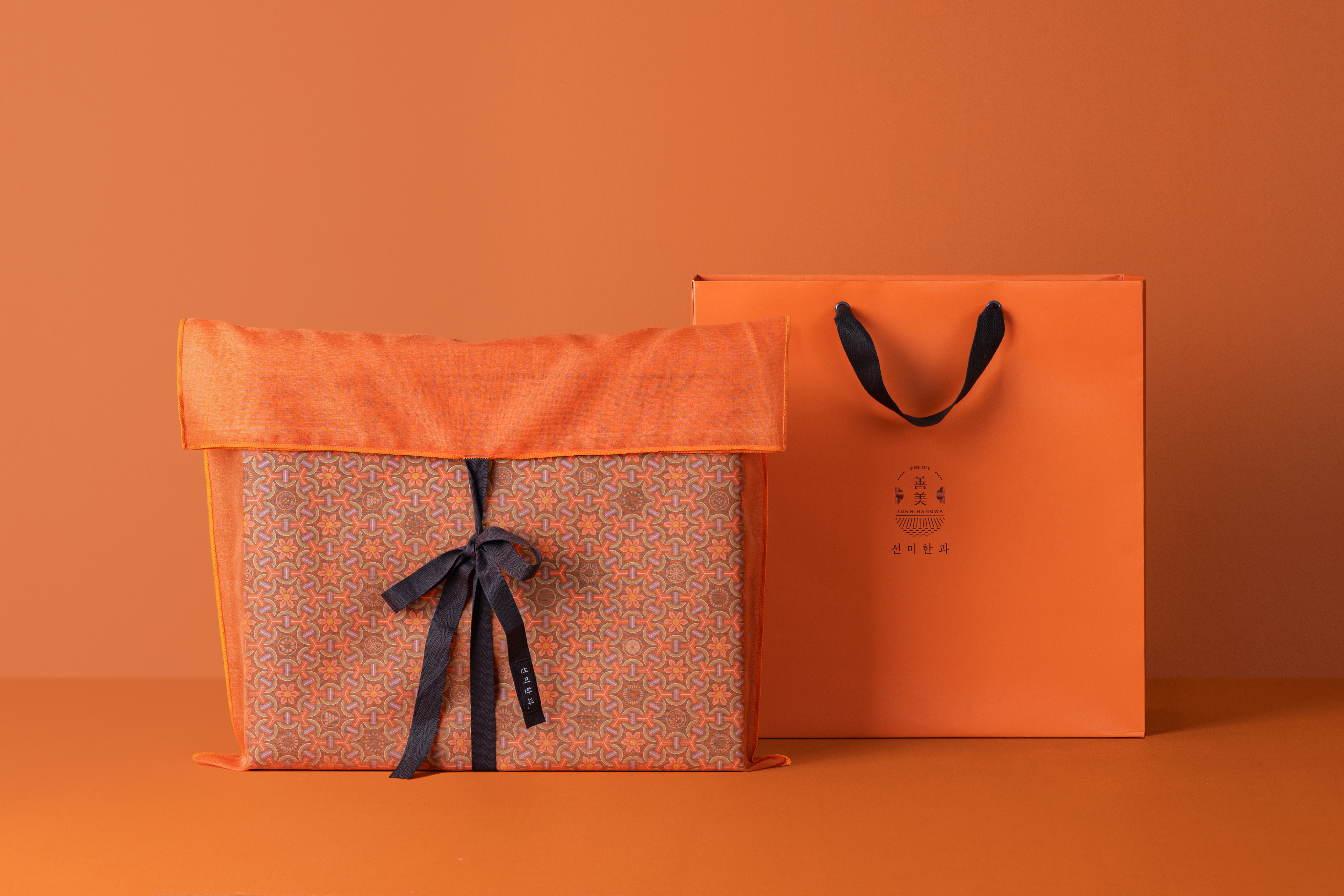 [선미한과] 미 단청 1단 세트 한과 선물 강릉 약과 유과