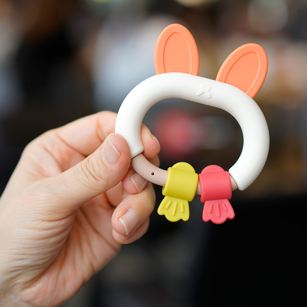 푸르베베 열탕소독가능 북유럽 감성 딸랑이 치발기 10종 세트 신생아 장난감 돌 아기 백일 선물