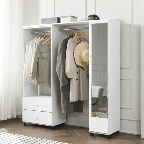 보잉보잉 시스템행거 1600 이동식 서랍 행거 드레스룸