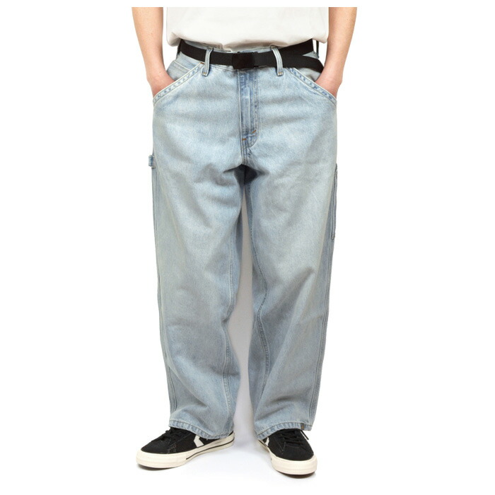 리바이스 Levi's BAGGY CARPENTER 카펜터 청바지 실버탭 A7489 2컬러 - 상세 이미지 2