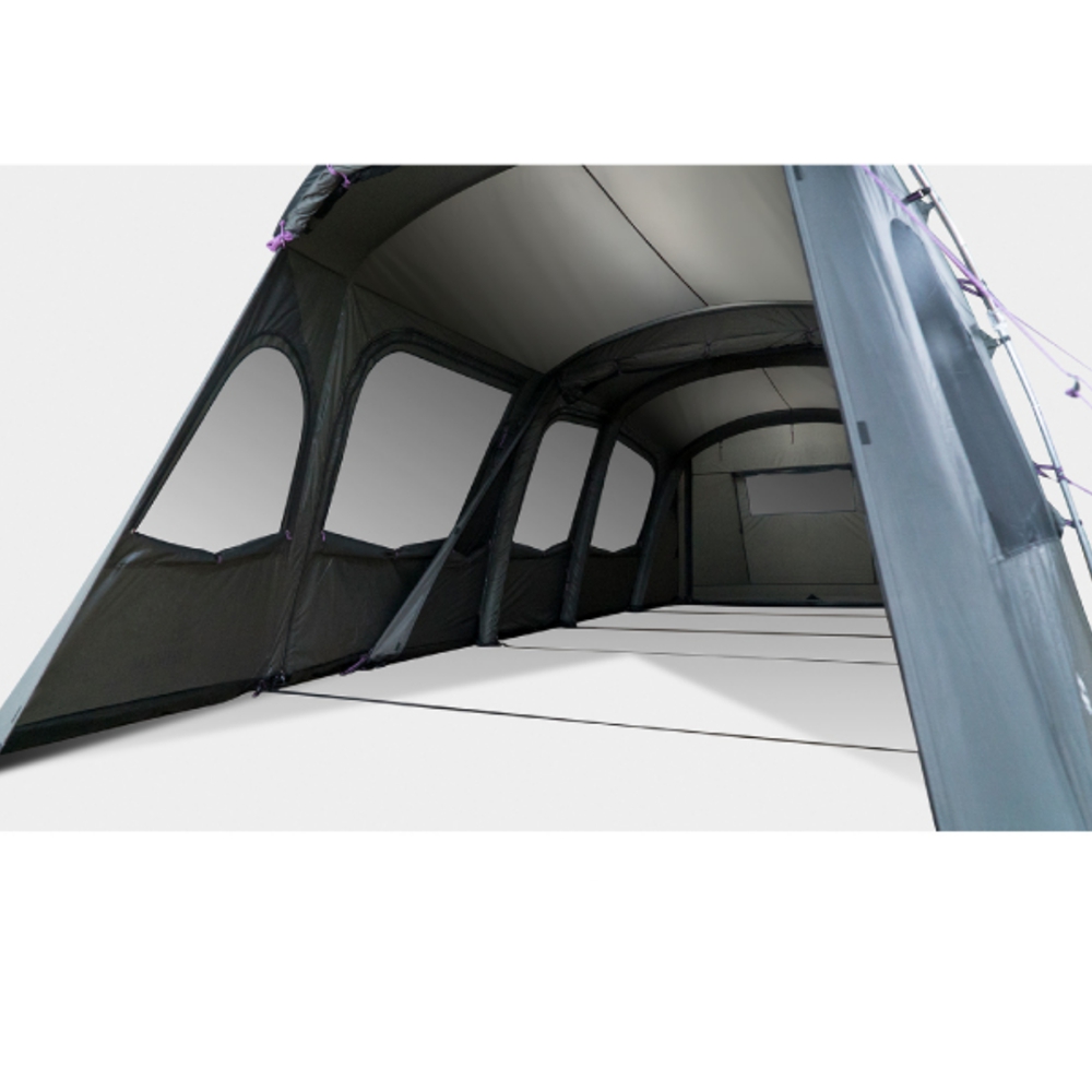 노스피크 네오 어닝 텐트 카 도킹 차박 텐트