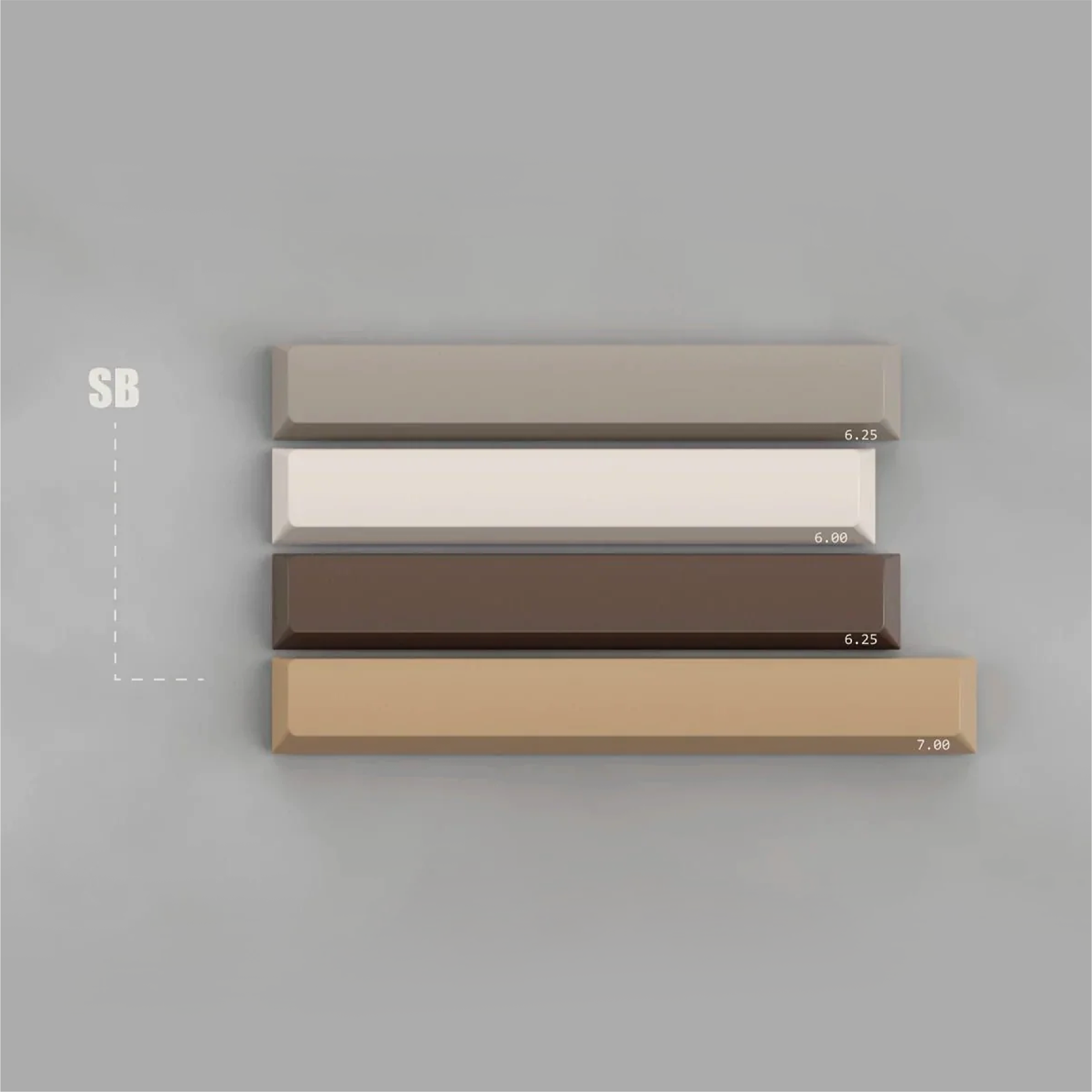 KEYKOBO Machinist 키캡 추가구성 알파 킷 등 - 상세 이미지 3