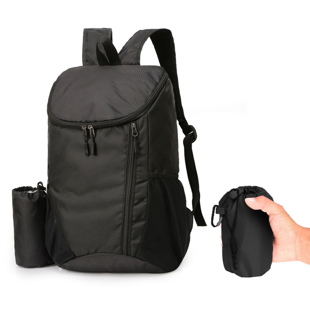 초경량 폴딩 백팩 85g 접이식 깃털 가방 생활방수 경량 소형 백 에어 메쉬