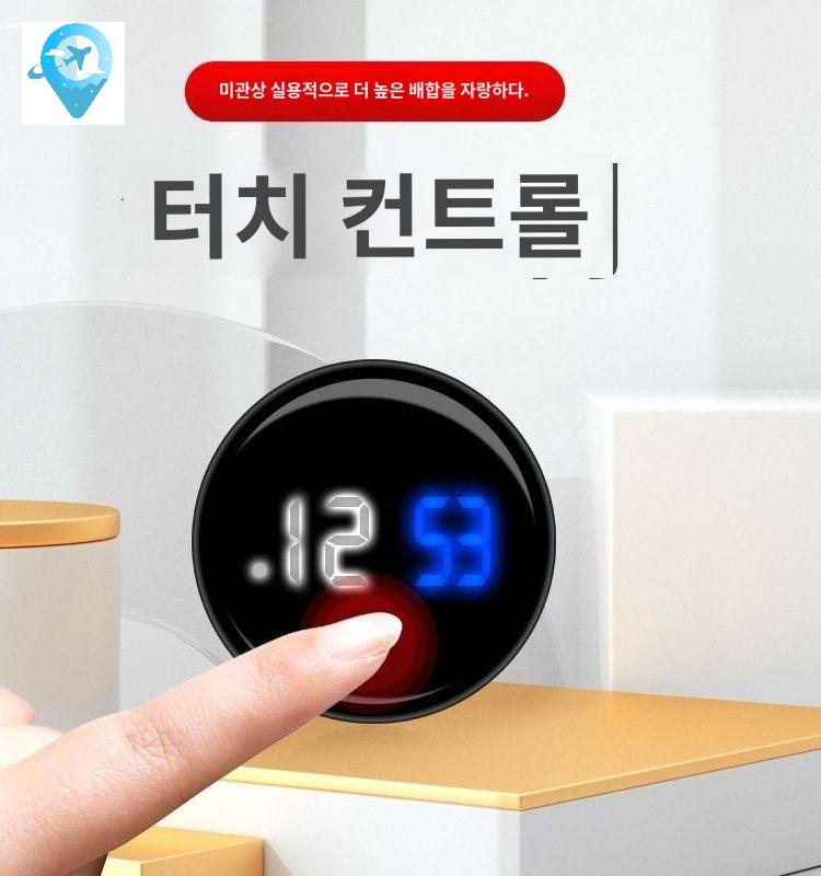 자동차 차량용 디지털 대쉬보드 차량용시계 시계 - 상품 이미지