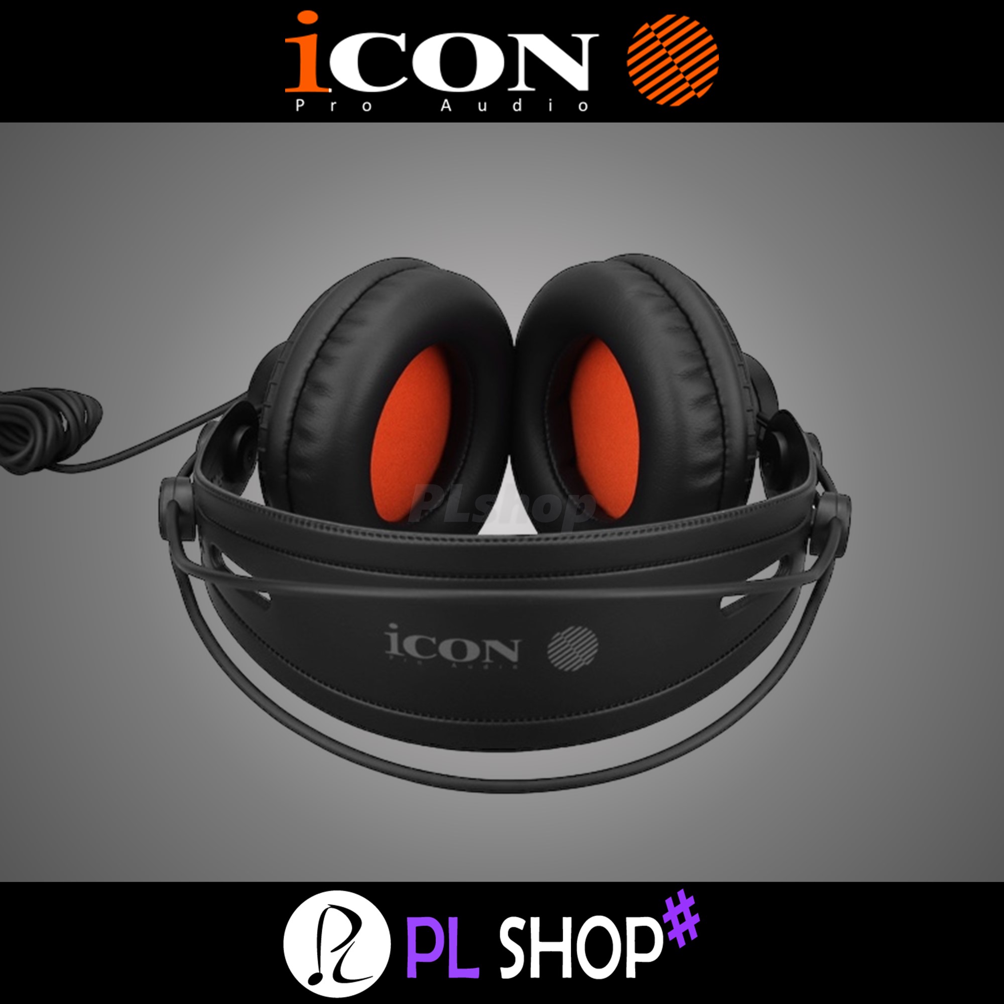 iCON HP210 아이콘 HP-210 세미오픈형 프로페셔널 모니터링 헤드폰 - 상세 이미지 4