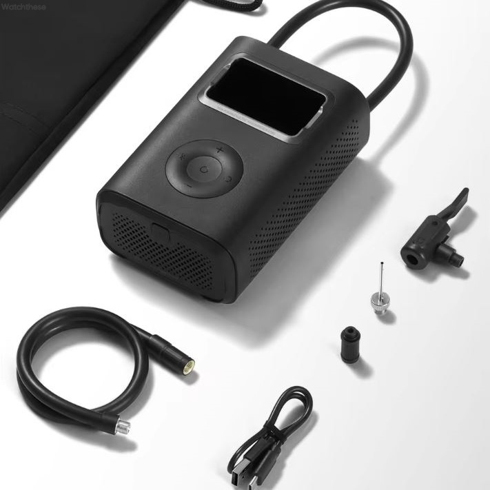 샤오미 미지아 휴대용 에어펌프 4세대 프로 PRO 45초 초고속 공기압 주입기 다기능