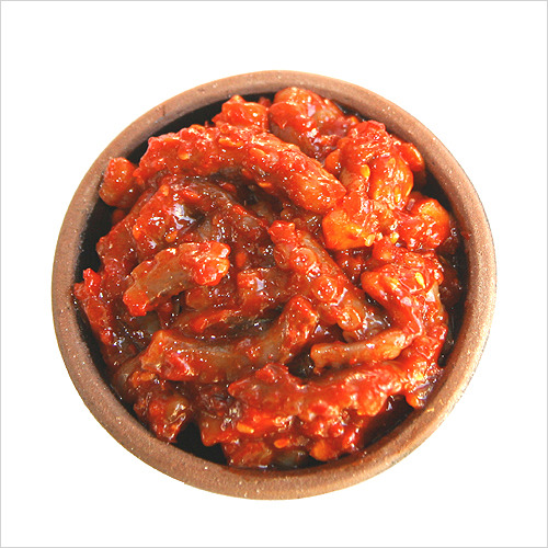 낙지젓 500g 안질김 강경제일젓갈 : 강경제일젓갈 할인매장