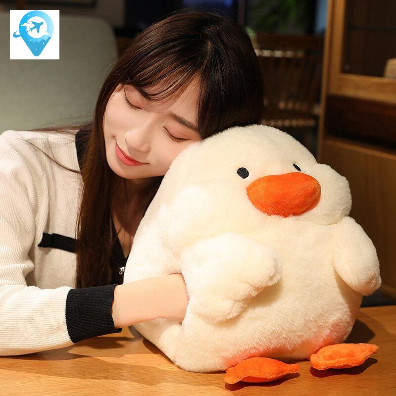오리 인형 베개 베개담요 책상 - 상세 이미지 4