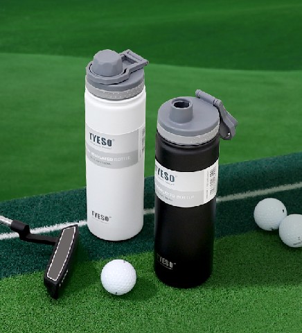 TYESO 타이소 런닝 테니스 캠핑 스텐 핸들 텀블러 행사 기념품 판촉물 750ml - 상세 이미지 4