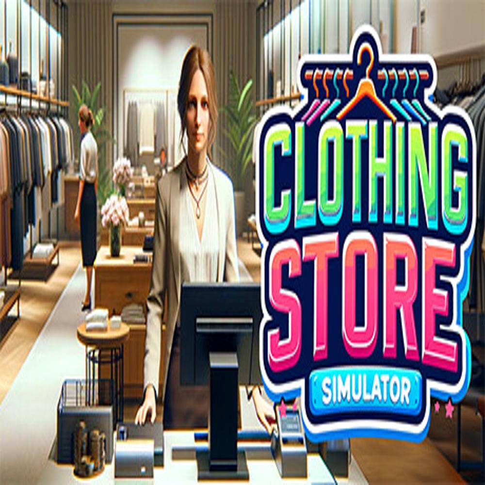 PC 클로딩 스토어 시뮬레이터 스팀 한국코드 Clothing Store Simulator : EO 스팀게임샵