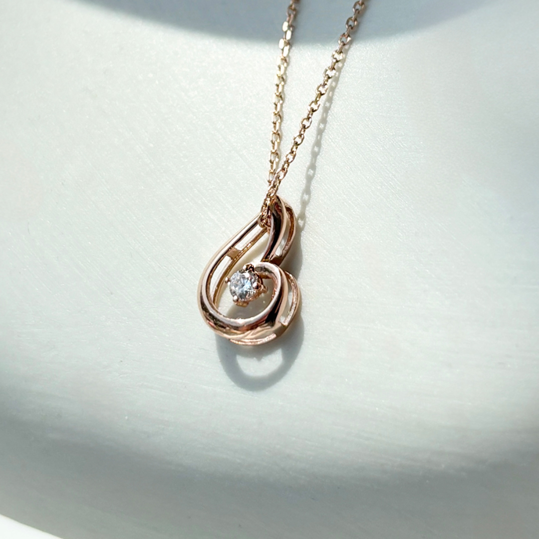 14K 목걸이 데일리 체인 물방울 꽃 말굽 리본 십자가 펜던트 여자친구 선물 금목걸이