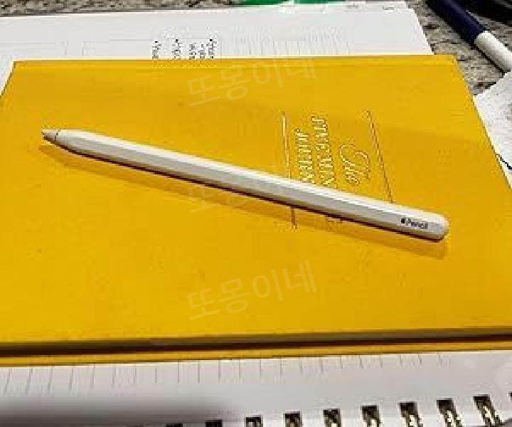 애플펜슬 정품 새상품 아이패드 펜슬 Pencil 2nd MU8F2KH/A 애플펜슬 (USB-C) - 상세 이미지 3