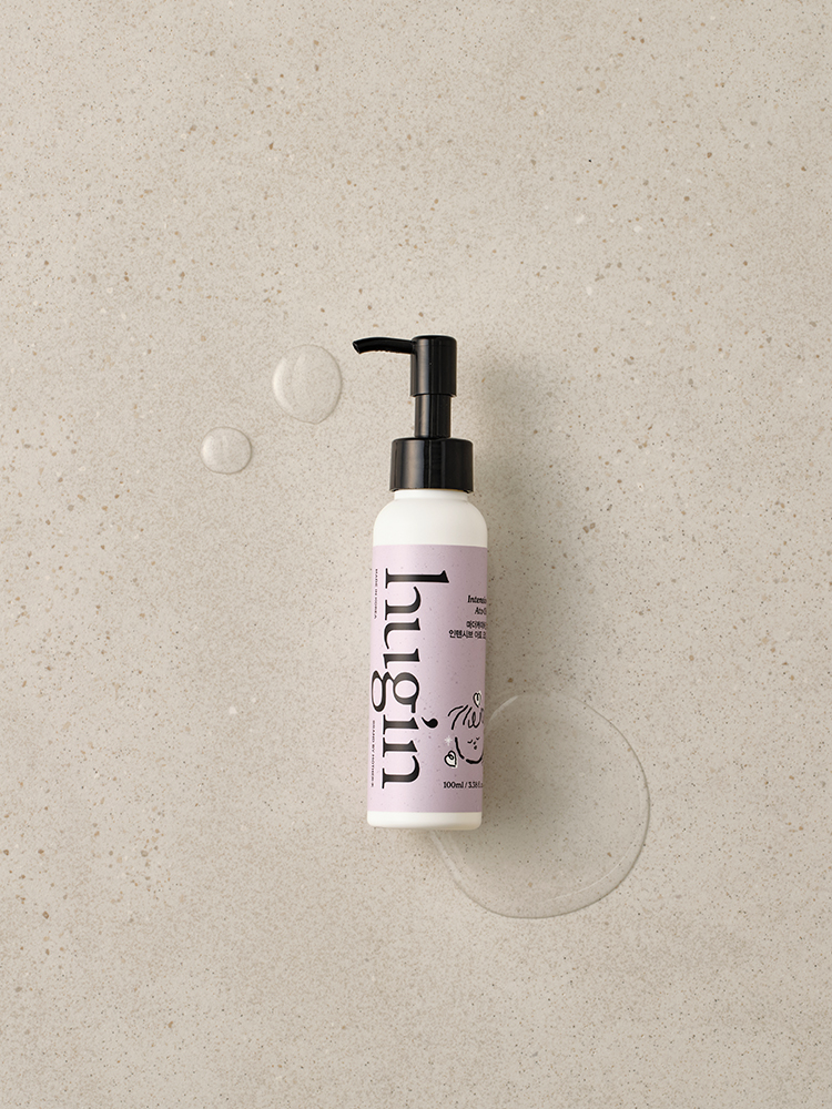 허긴 고보습 아기 신생아 마사지 인텐시브 아토 오일 100ml, 2개 - 상세 이미지 3