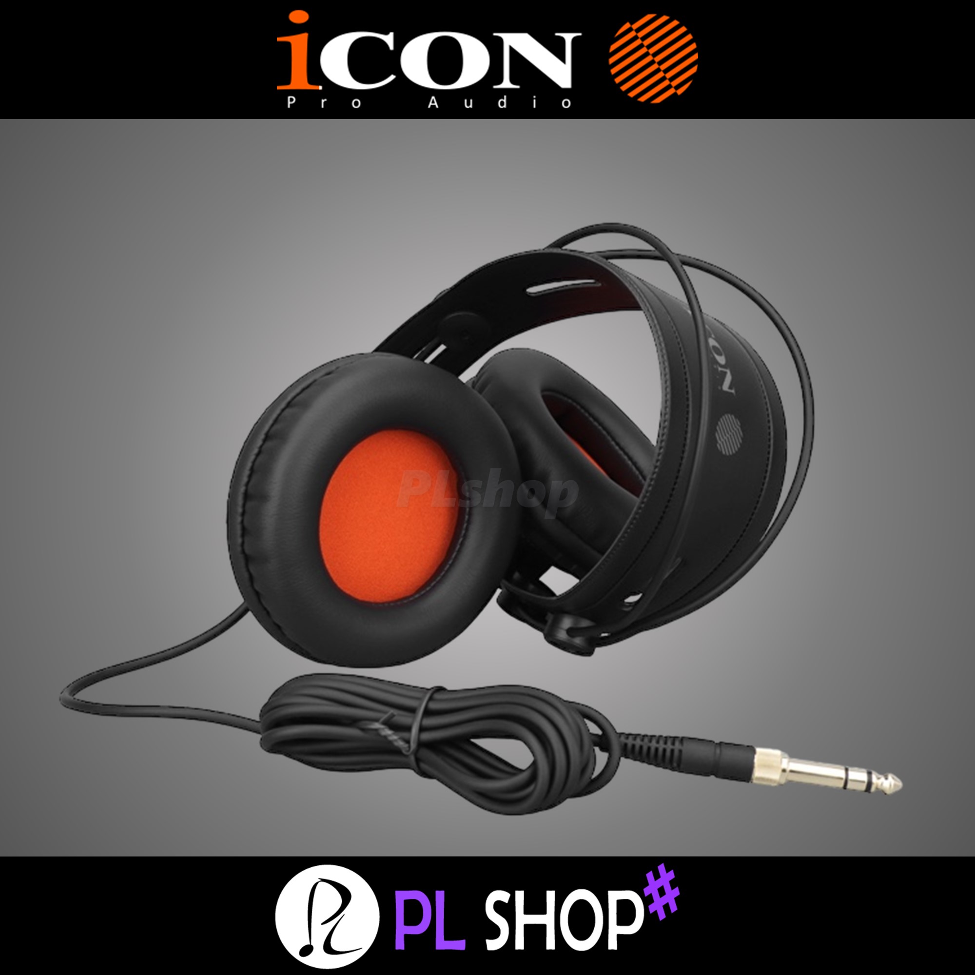 iCON HP210 아이콘 HP-210 세미오픈형 프로페셔널 모니터링 헤드폰 - 상세 이미지 3