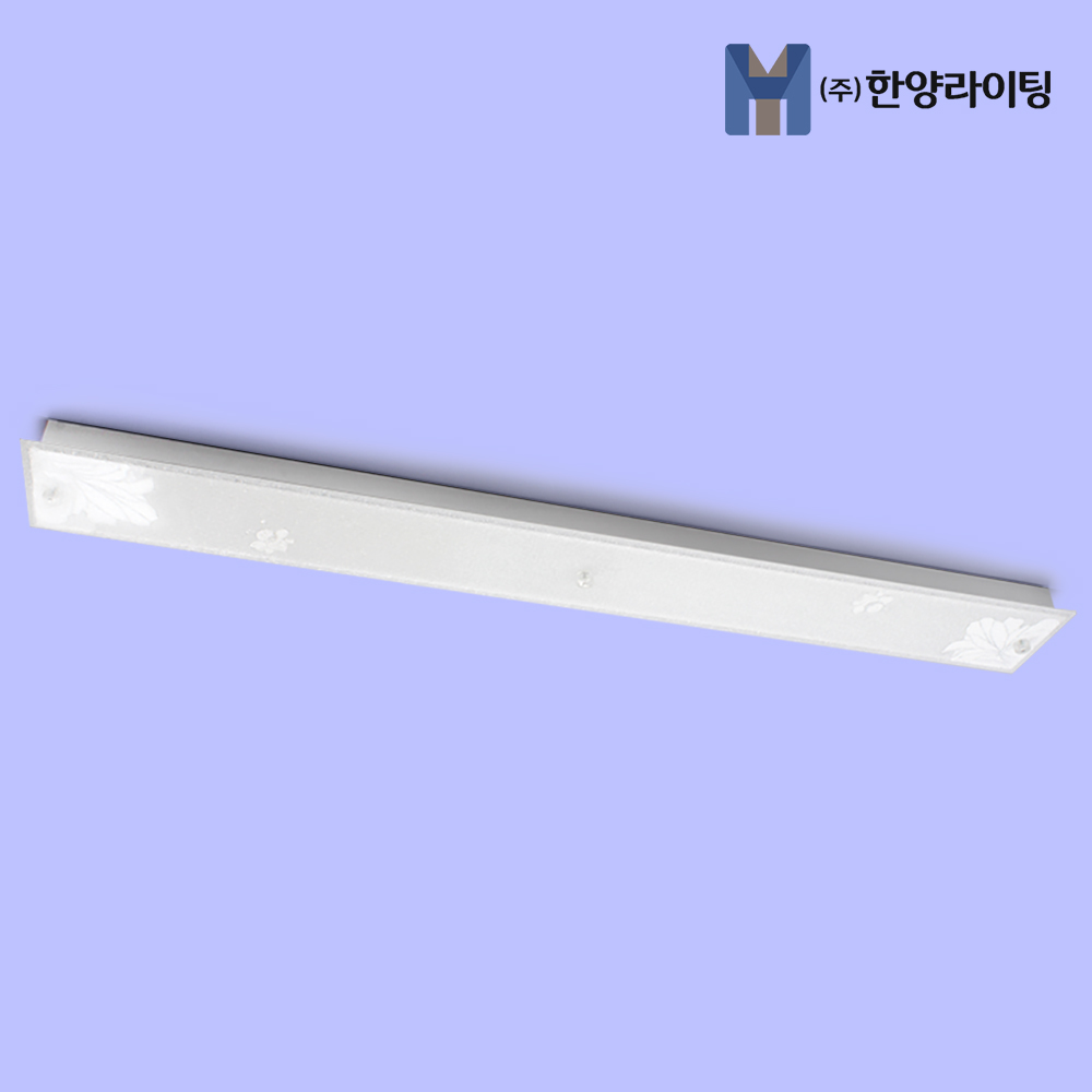 LED 국산 장미 유리 주방등(소) 25W - 상품 이미지
