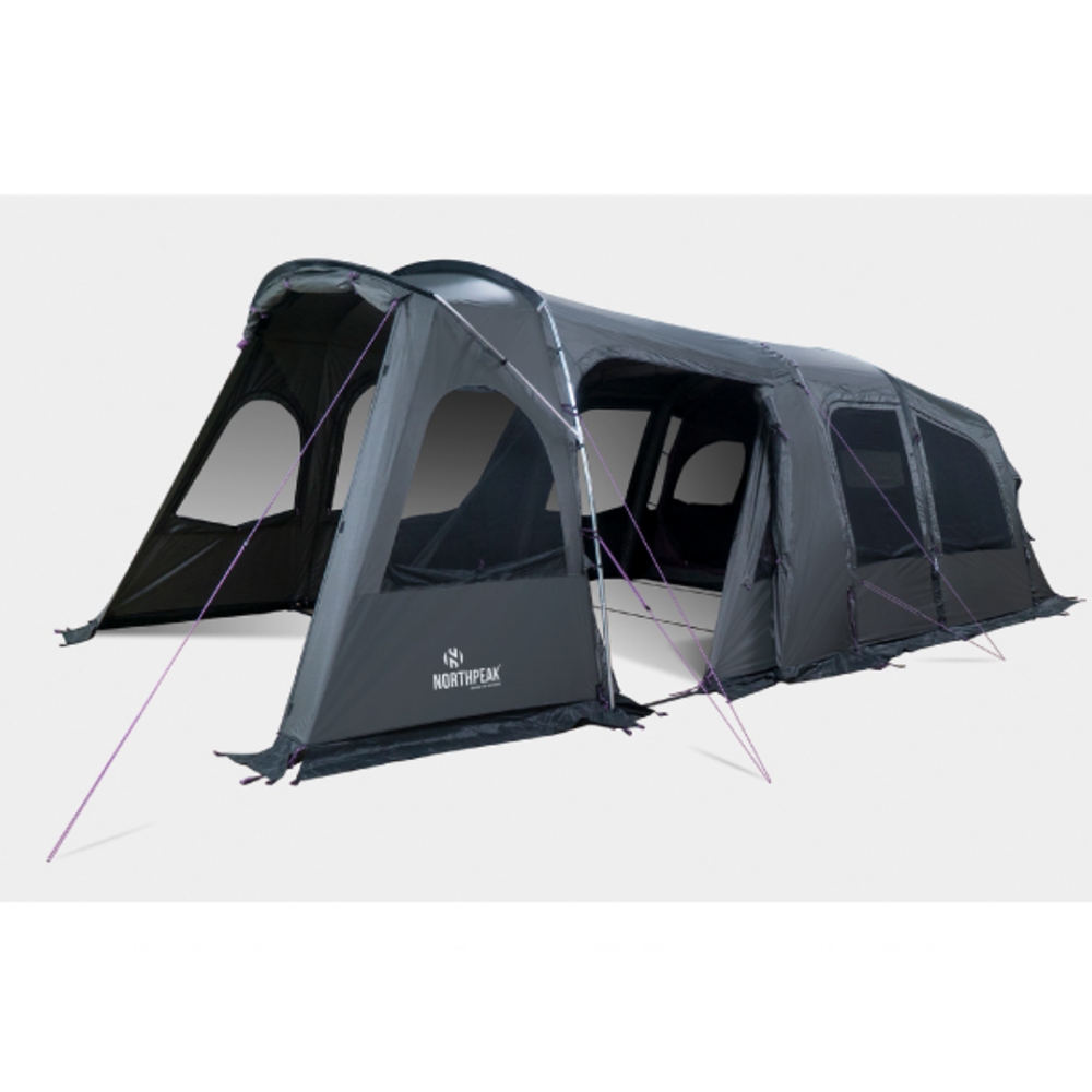 노스피크 네오 어닝 텐트 카 도킹 차박 텐트