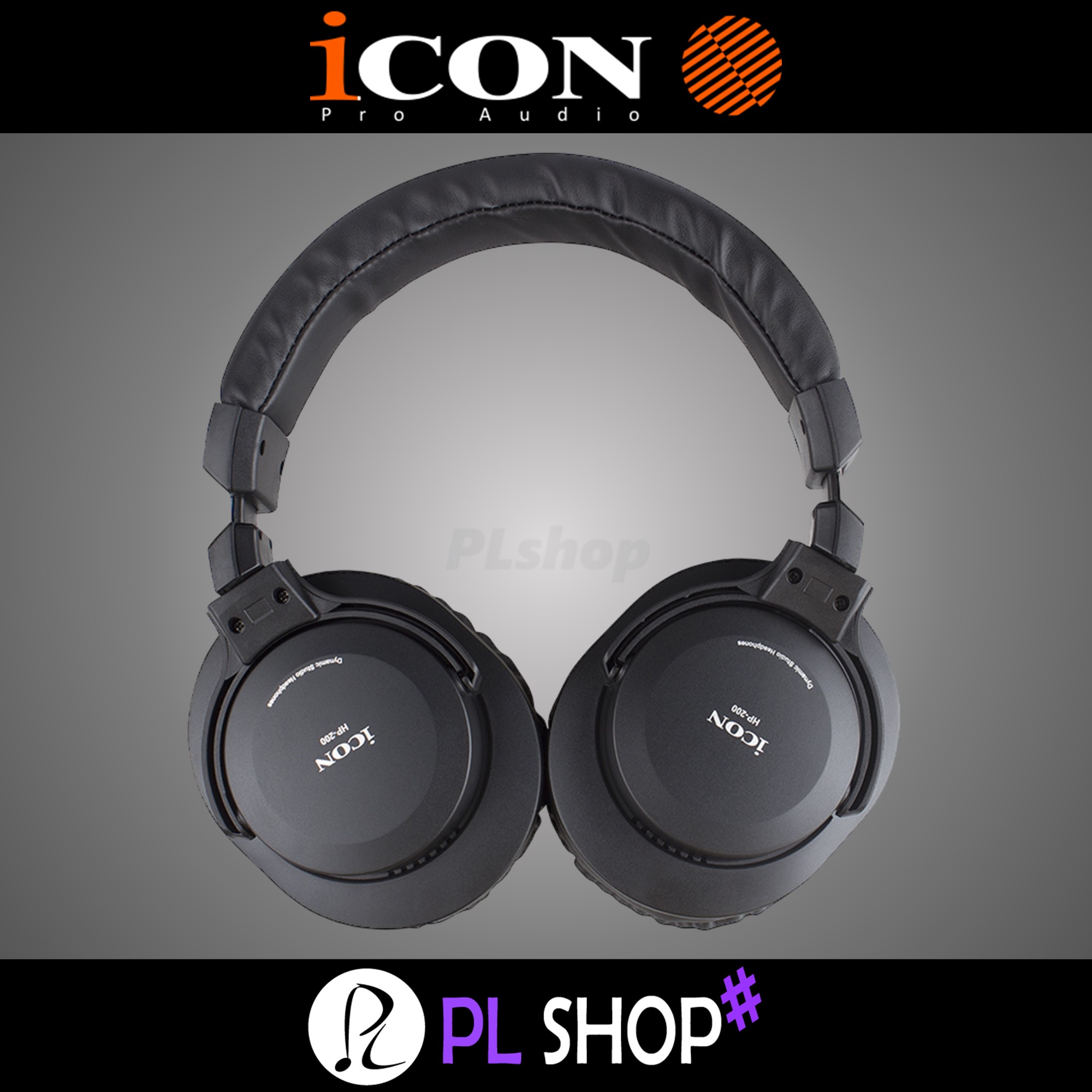 iCON HP200 아이콘 HP-200 프로페셔널 모니터링 헤드폰 - 상세 이미지 3